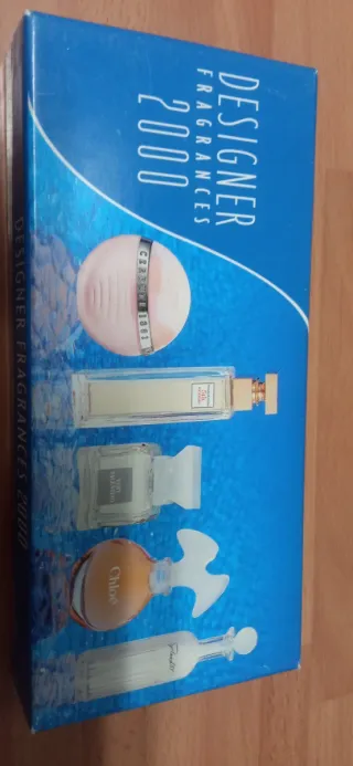 Set di 5 miniature di profumi
