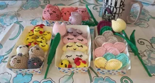 Amigurumis hechos a mano