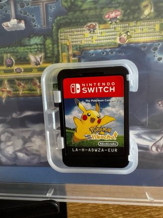 Nintendo Switch Let's Go Pikachu!