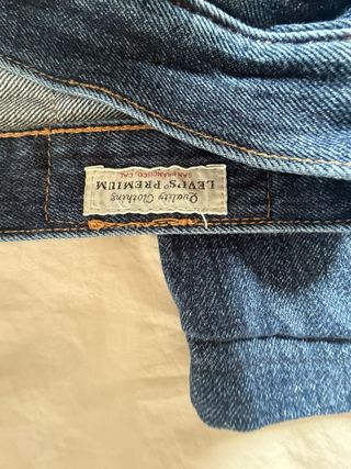 Pantalón Vaquero Levi's 501 Talla 36/34