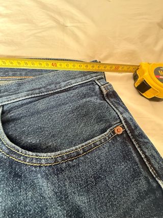 Pantalón Vaquero Levi's 501 Talla 36/34