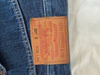 Pantalón Vaquero Levi's 501 Talla 36/34