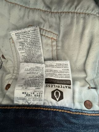 Pantalón Vaquero Levi's 501 Talla 36/34