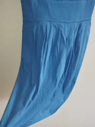 Vestido azul Stradivarius Talla M