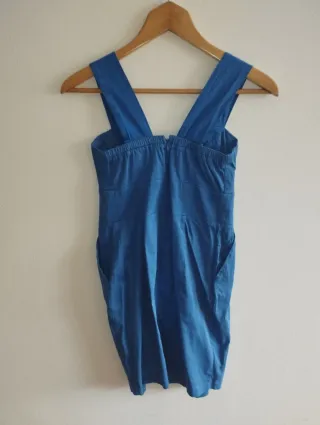 Vestido azul Stradivarius Talla M