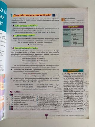 Lengua Castellana y Literatura 2.º Bachillerato...