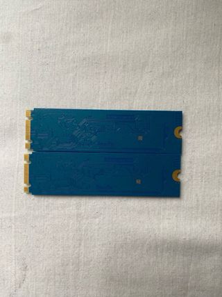 2x WD Blue 500GB SSD M.2 2280 SATA