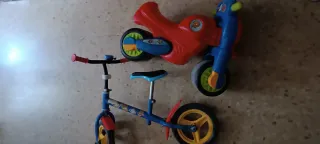 Moto y Bici Infantil