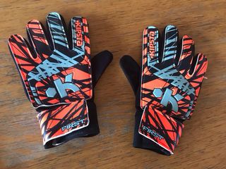 Guantes Portero Kipsta Niño Talla 10