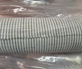 Tessuto a righe 100% cotone H 150