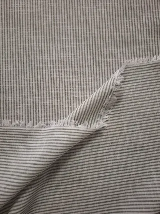 Tessuto a righe 100% cotone H 150