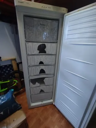 Congelador vertical Aspes