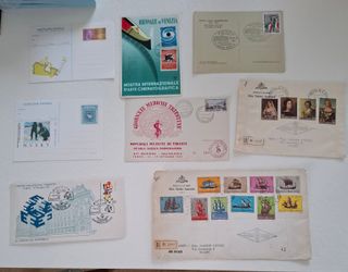 Cartoline e buste primo giorno