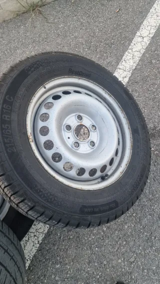 Ruedas VW Transporter T5 T6