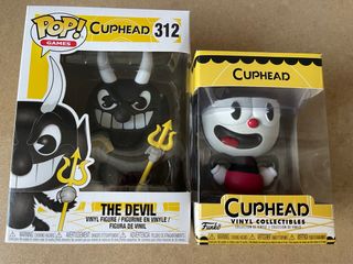 Funko Pop Cuphead y El Diablo