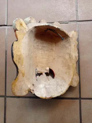 Máscara India Dios Kali Coleccionismo