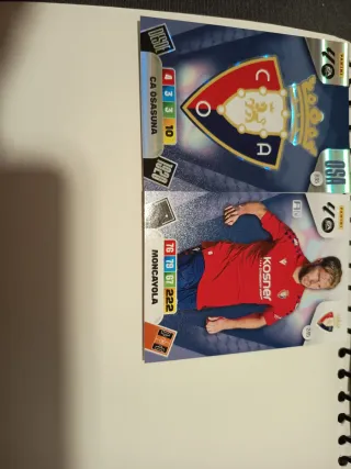 Cromos Adrenalyn 2025/2026