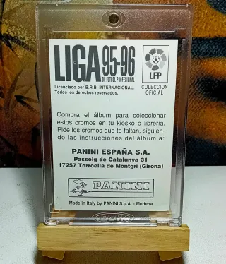 ESCUDO 1995 FC.BARCELONA HOLO PANINI.