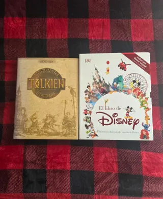 Libro Tolkien e Libro Disney