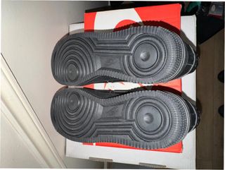 Nike Air Force 1 Low '07 Negro Talla 46