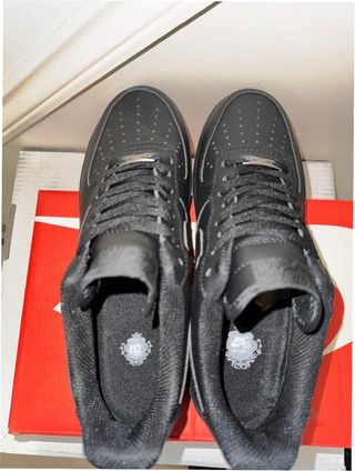 Nike Air Force 1 Low '07 Negro Talla 46