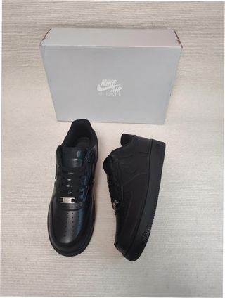 Nike Air Force 1 Low '07 Negras Talla 43