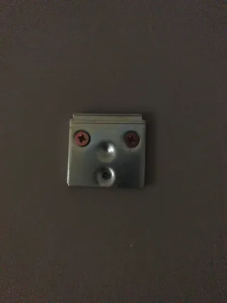 Estantería EKET Ikea color rojo teja