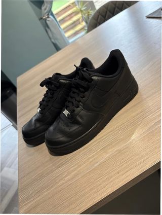 Nike Air Force 1 Low '07 Negras Talla 43