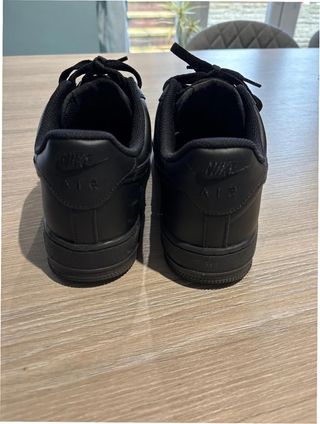 Nike Air Force 1 Low '07 Negras Talla 43