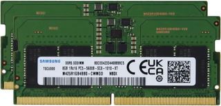 2x 8GB DDR5 SODIMM 5600MHz RAM Portátil