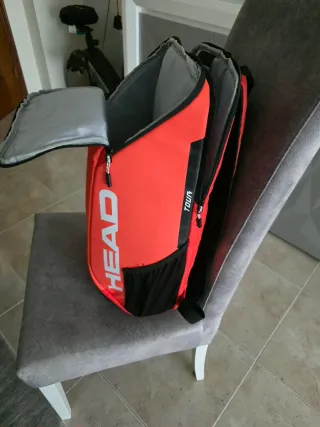 Mochila HEAD Tour 25L Laranja