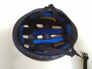 Casco Bicicleta Talla M Negro