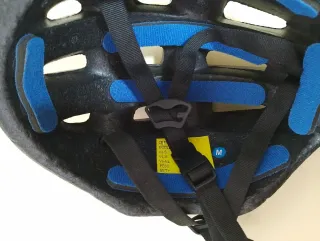 Casco Bicicleta Talla M Negro