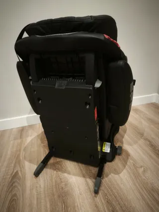 Silla coche Isofix 9-36kg Grupo I-II-III