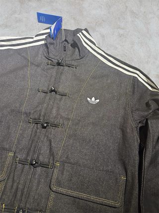 Adidas Originals Chaqueta Tang Style Denim - Nueva