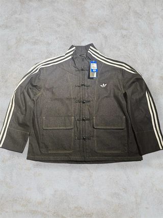 Adidas Originals Chaqueta Tang Style Denim - Nueva