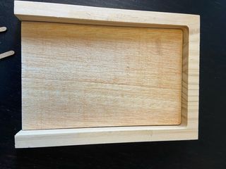 Puerta Ratón Pérez Madera + Escalera y Saco