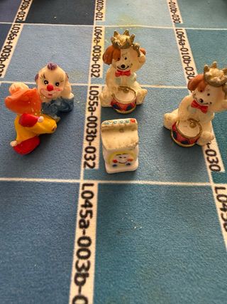 4 Figuras decorativas