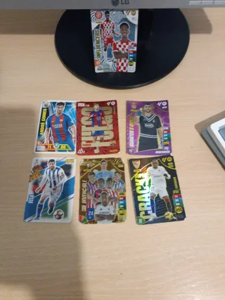 Lote Cartas Panini Adrenalyn XL LaLiga
