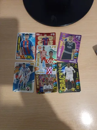 Lote Cartas Panini Adrenalyn XL LaLiga