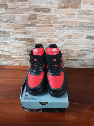 Nike Air Force 1 Deadpool