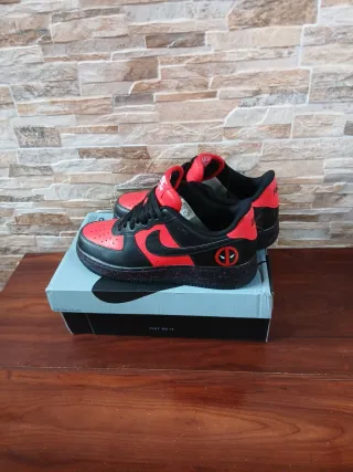 Nike Air Force 1 Deadpool