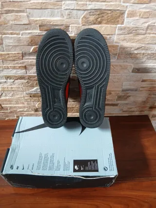 Nike Air Force 1 Deadpool