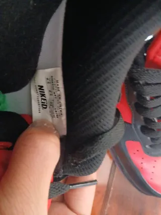 Nike Air Force 1 Deadpool