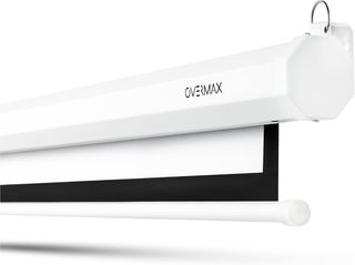 OVERMAX Screen Pantalla de proyección con trípode,