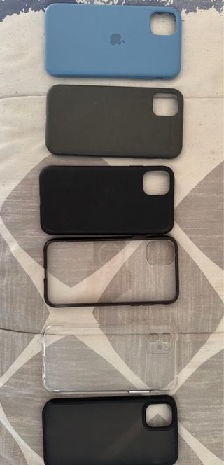 Custodie iPhone 11 Apple (Confezione da 6)