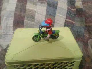 Moro Motocross playmobil