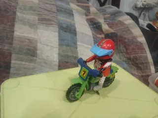 Moro Motocross playmobil