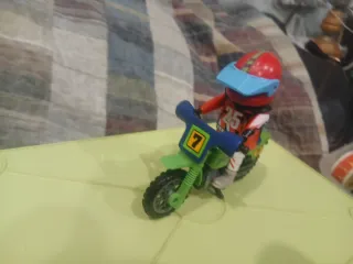 Moro Motocross playmobil