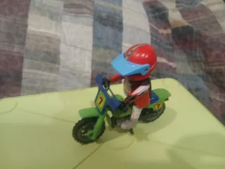 Moro Motocross playmobil